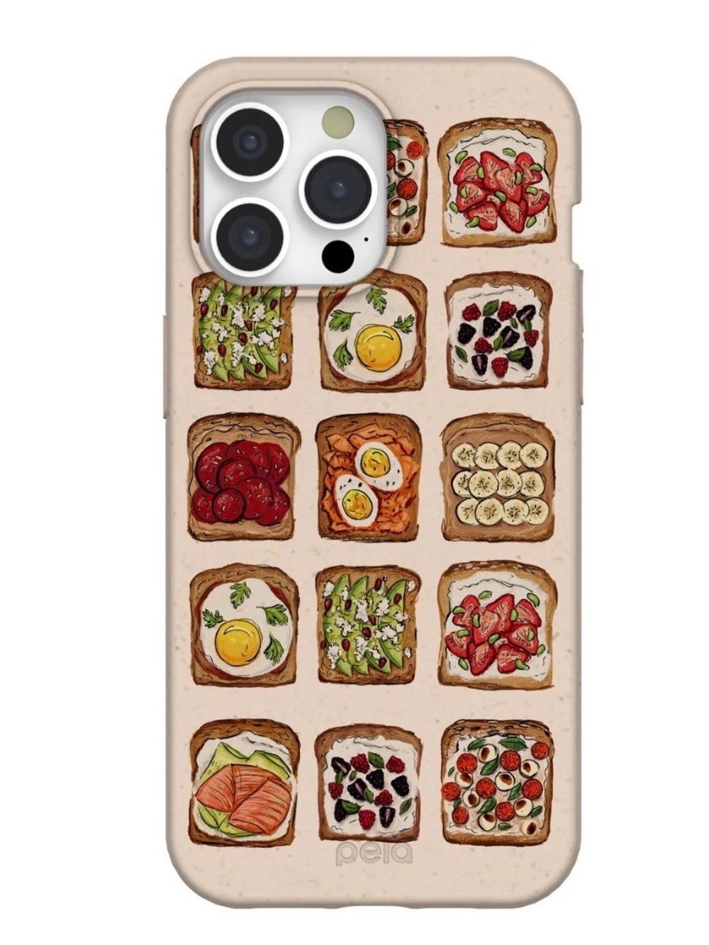 Pela Seashell Toasted iPhone 15 Pro Max Case